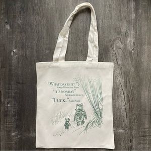 Winnie the Pooh tote bag